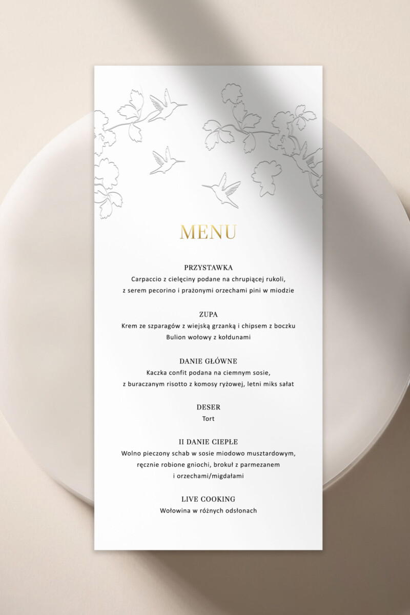 Menu DORA