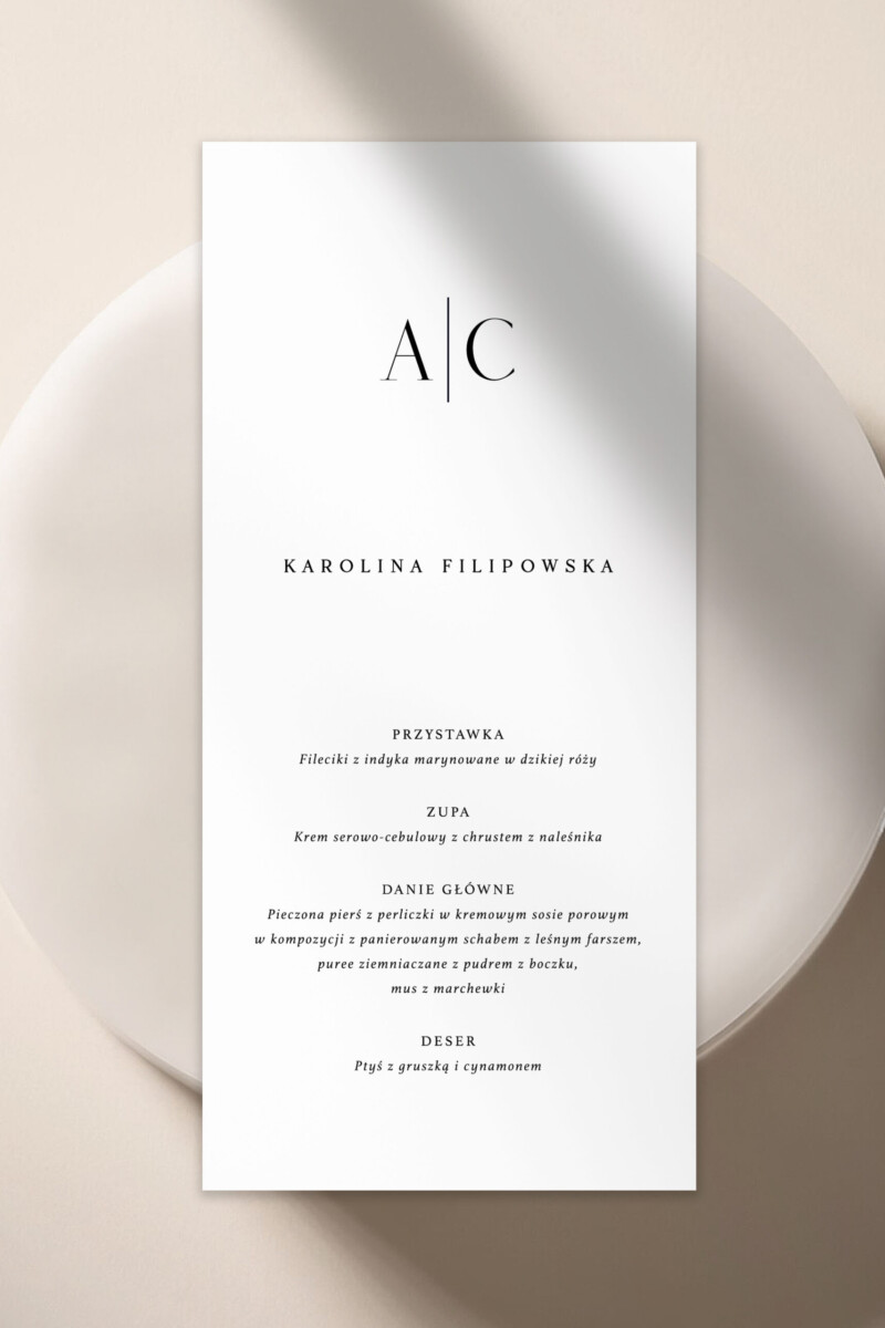 Menu GAJA