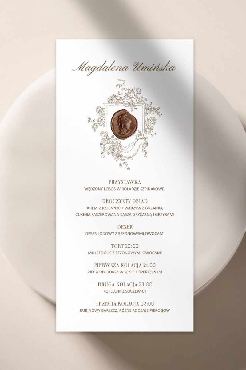 Menu AURA