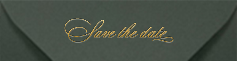 Save the date