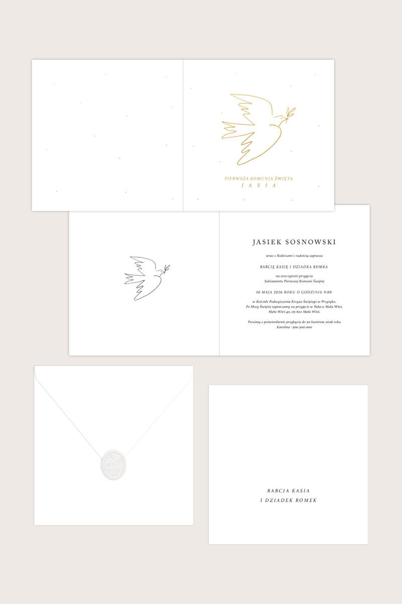 ONE DOVE