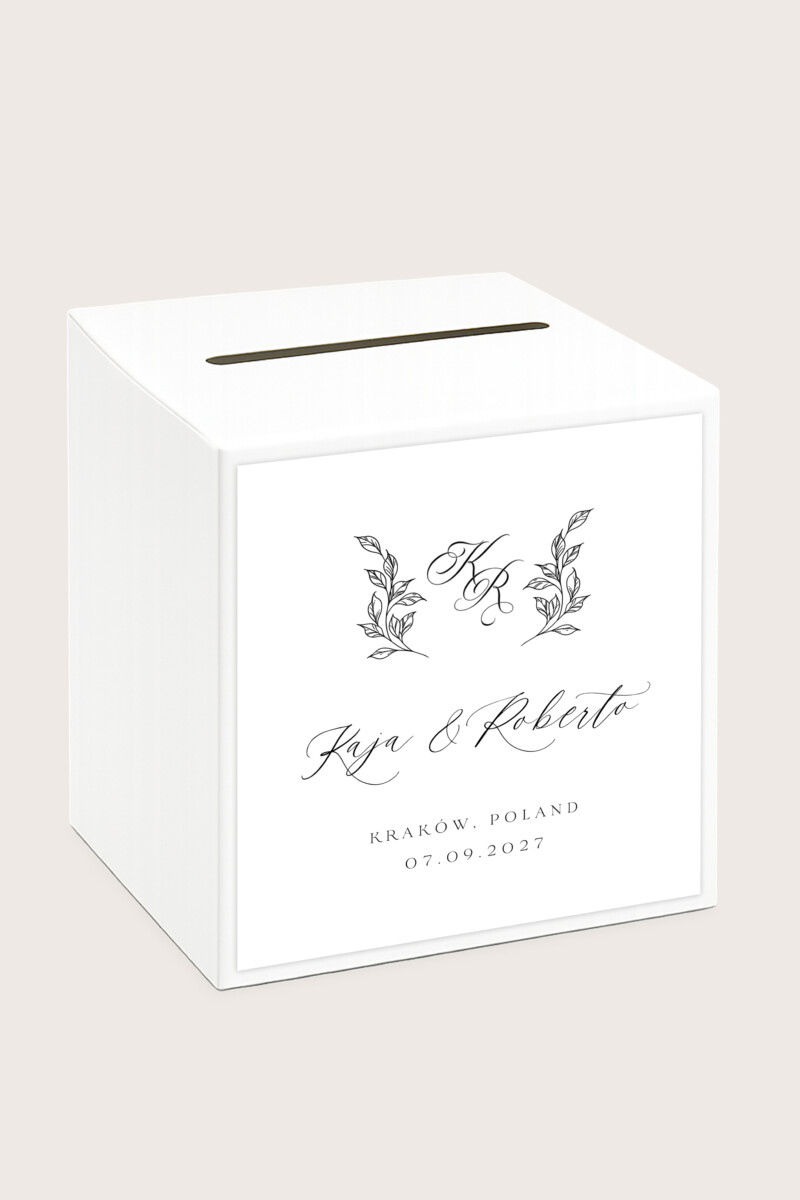 Pudło na koperty