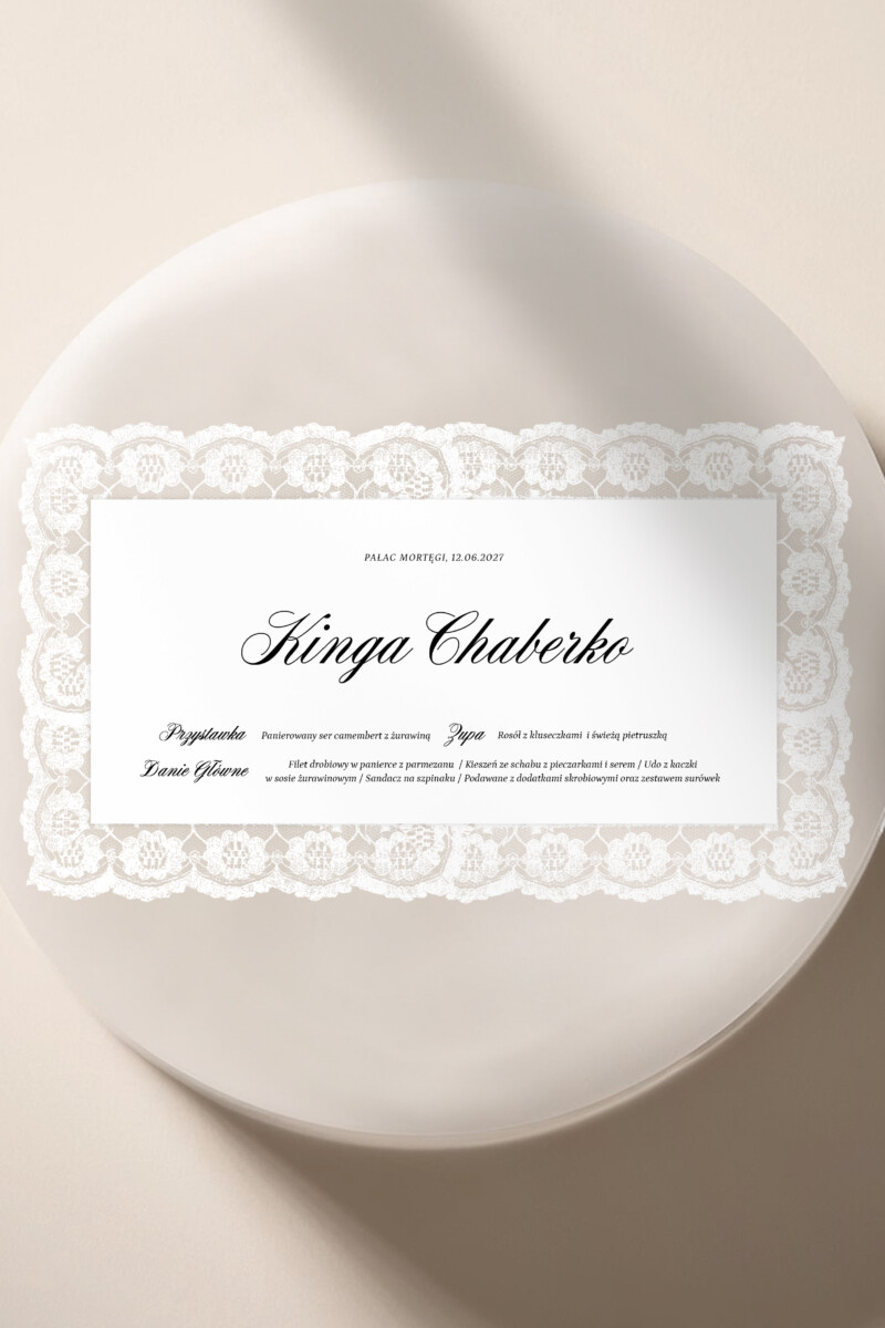 Menu 29