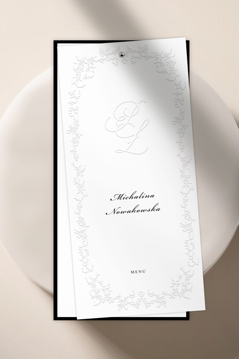 Menu 30
